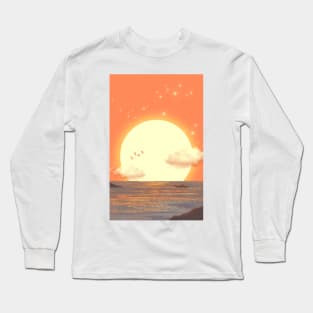 Sunset over the Sea Long Sleeve T-Shirt